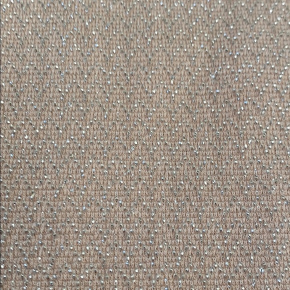 LuLaRoe Elegant Irma Top Ballet Pink with Silver - Picture 3 of 4